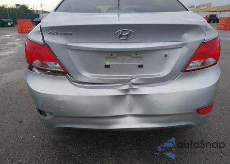 2017 Hyundai Accent Se z USA, uszkodzony, nr VIN KMHCT4AE8HU222503